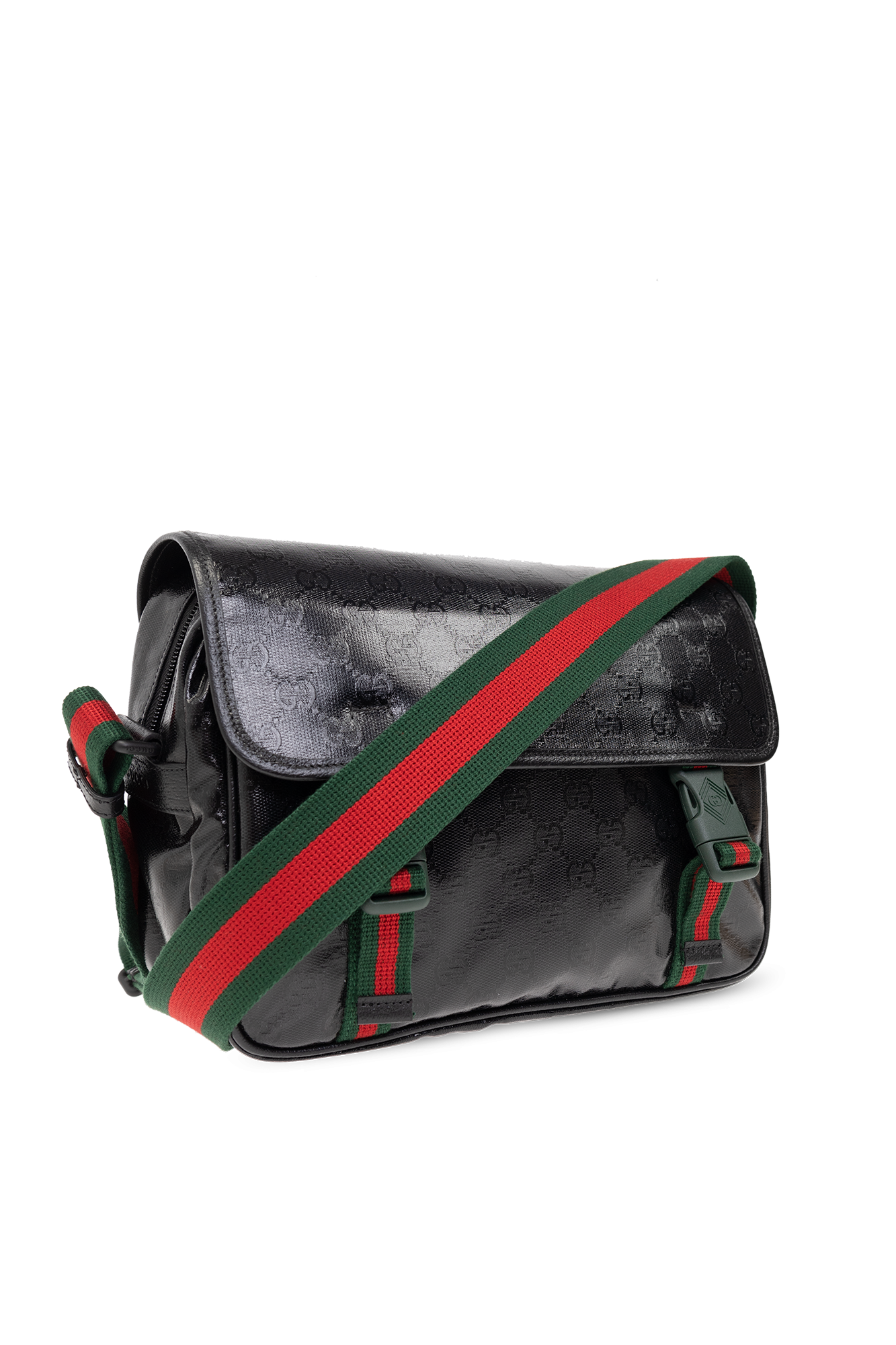 Gucci Monogrammed shoulder bag | Men's Bags | Vitkac