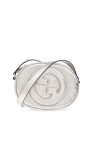 Gucci SILVER ‘Blondie Mini’ shoulder bag