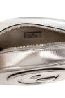 Gucci SILVER ‘Blondie Mini’ shoulder bag