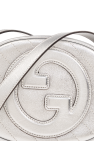 Gucci SILVER ‘Blondie Mini’ shoulder bag