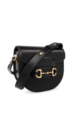 gucci unghie ‘1955 Horsebit’ shoulder bag