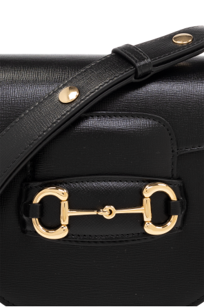 gucci unghie ‘1955 Horsebit’ shoulder bag
