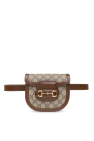 Gucci BROWN ‘1955 Horsebit’ belt bag