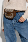 Gucci BROWN ‘1955 Horsebit’ belt bag