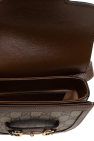Gucci BROWN ‘1955 Horsebit’ belt bag