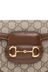 Gucci BROWN ‘1955 Horsebit’ belt bag