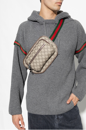 Gucci Belt bag from ‘GG Supreme’ canvas