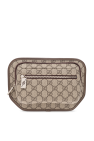 Gucci beige Belt bag from ‘GG Supreme’ canvas