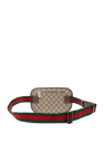 Gucci beige Belt bag from ‘GG Supreme’ canvas