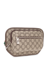 Gucci beige Belt bag from ‘GG Supreme’ canvas