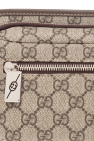 Gucci beige Belt bag from ‘GG Supreme’ canvas