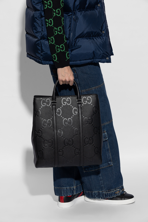 Gucci Monogrammed shopper bag