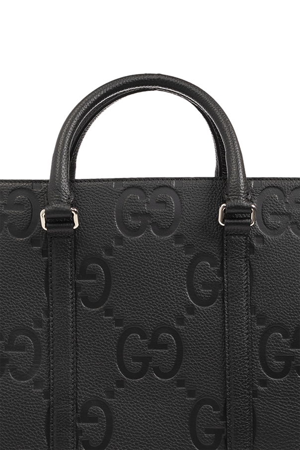Gucci Monogrammed shopper bag