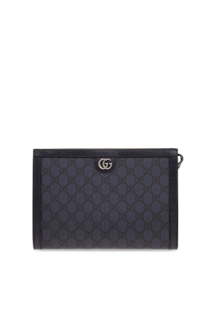 Gucci quilted logo wallet
