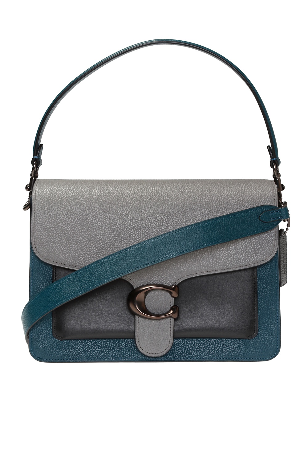 COACH Tabby Shoulder Bag In Colorblock