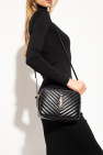 Saint Laurent BLACK ‘Lou’ shoulder bag