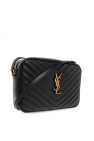Saint Laurent BLACK ‘Lou’ shoulder bag