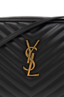 Saint Laurent BLACK ‘Lou’ shoulder bag