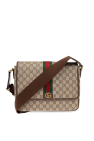 Gucci beige ‘Ophidia’ shoulder bag