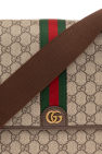 Gucci beige ‘Ophidia’ shoulder bag