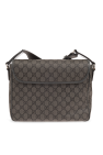 Gucci GREY ‘Ophidia Medium’ shoulder bag