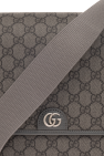 Gucci GREY ‘Ophidia Medium’ shoulder bag