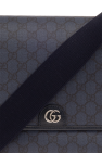 Gucci NAVY BLUE ‘Ophidia Medium’ shoulder bag