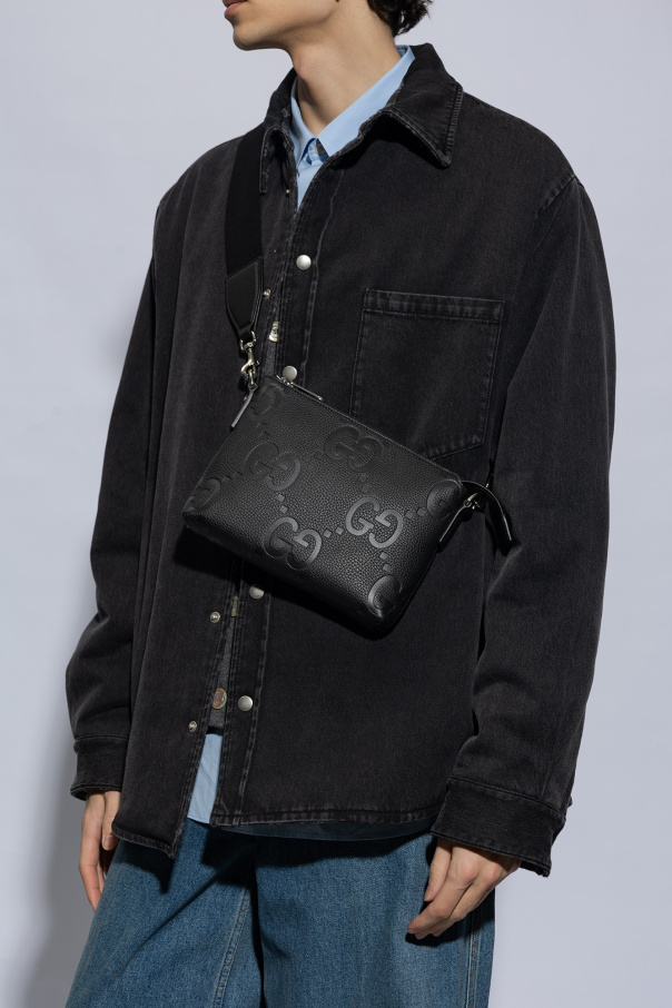 Gucci Monogrammed shoulder bag