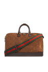 Gucci Suede duffel bag