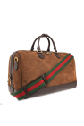 Gucci Suede duffel bag
