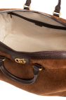 Gucci Suede duffel bag