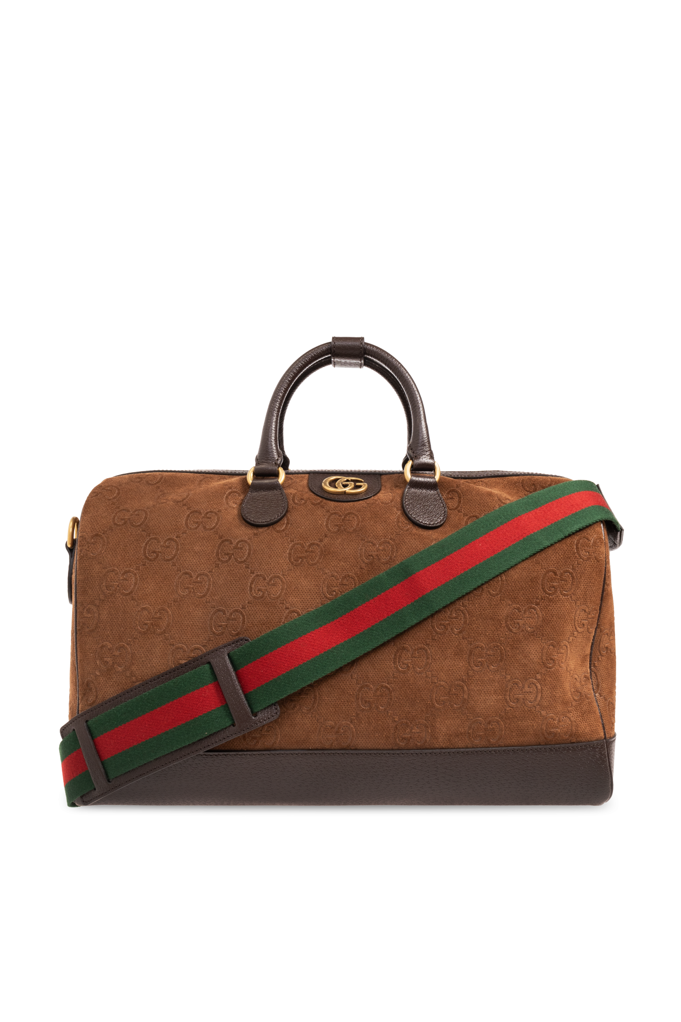 Gucci Suede duffel bag