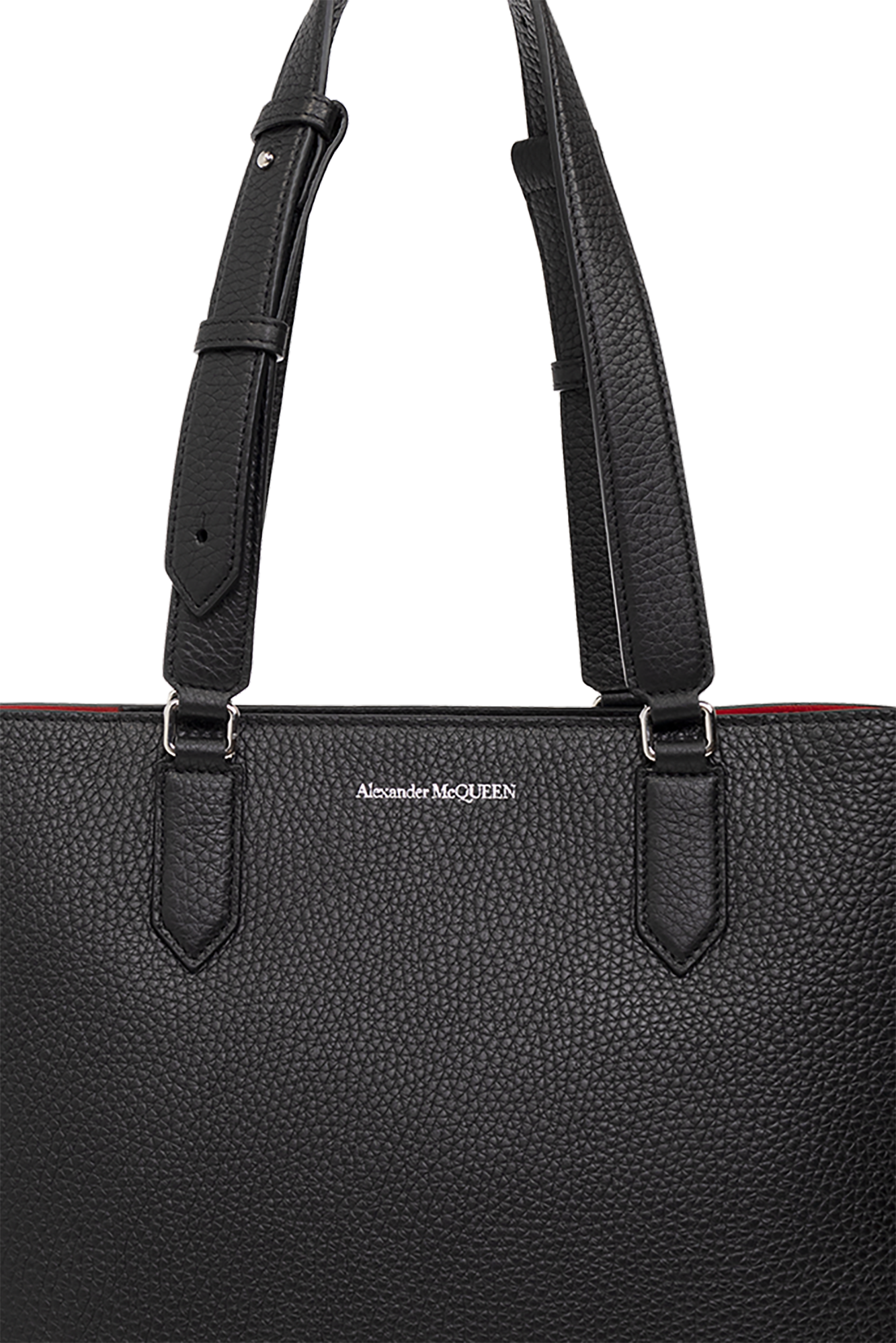 Alexander McQueen Shopper bag with logo