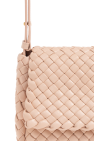 Bottega Veneta PINK ‘Cobble Mini’ shoulder bag