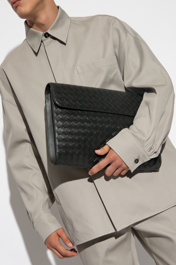 Bottega Veneta Leather briefcase