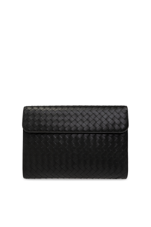 Leather briefcase od Bottega Veneta