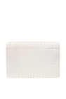 Bottega Veneta WHITE ‘Avenue Large’ briefcase
