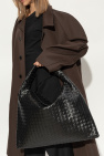 Bottega Veneta BLACK Bag Hop Large