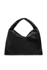 Bottega Veneta BLACK Bag Hop Large