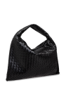 Bottega Veneta BLACK Bag Hop Large