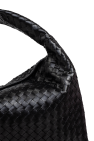 Bottega Veneta BLACK Bag Hop Large