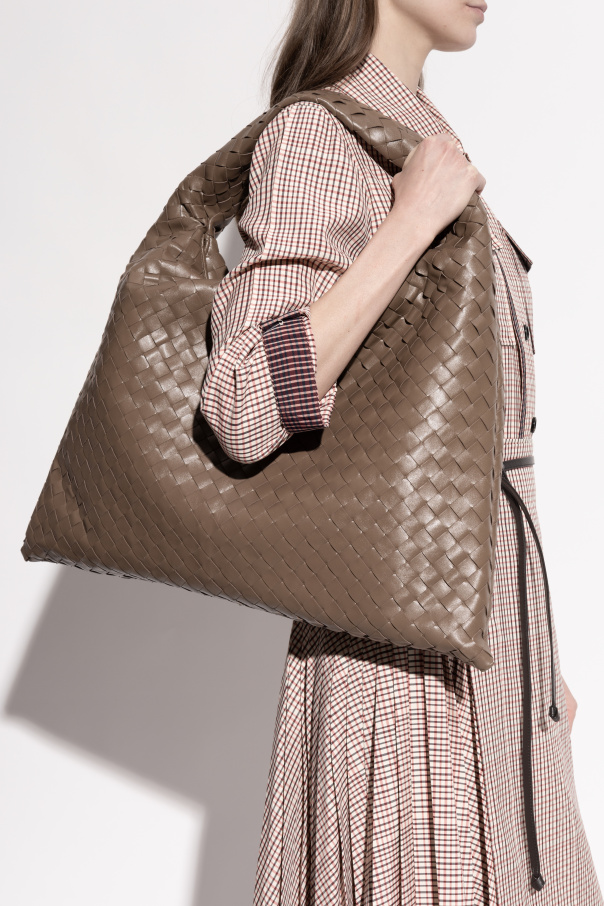 Bottega Veneta Bolso de hombro Hop Large