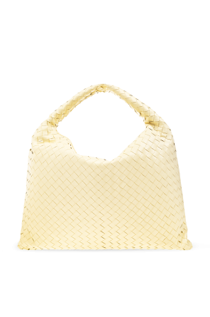 Bottega Calfskin Veneta ‘Hop Large’ shoulder bag