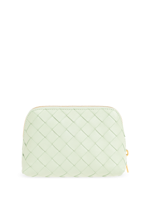 Bottega Veneta Leather wash bag
