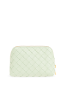 Bottega Veneta Leather wash bag