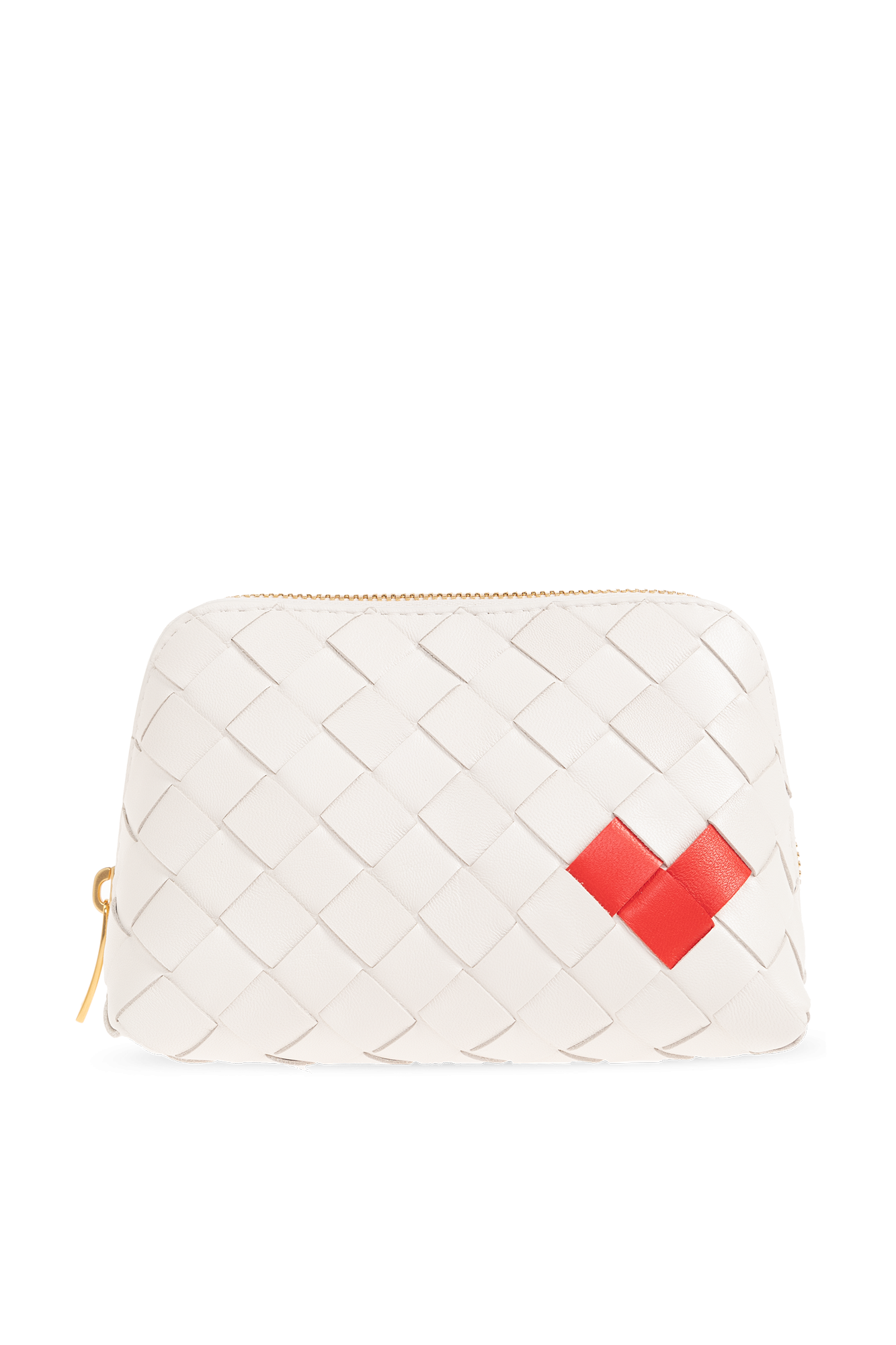 Bottega Veneta Wash bag with heart motif