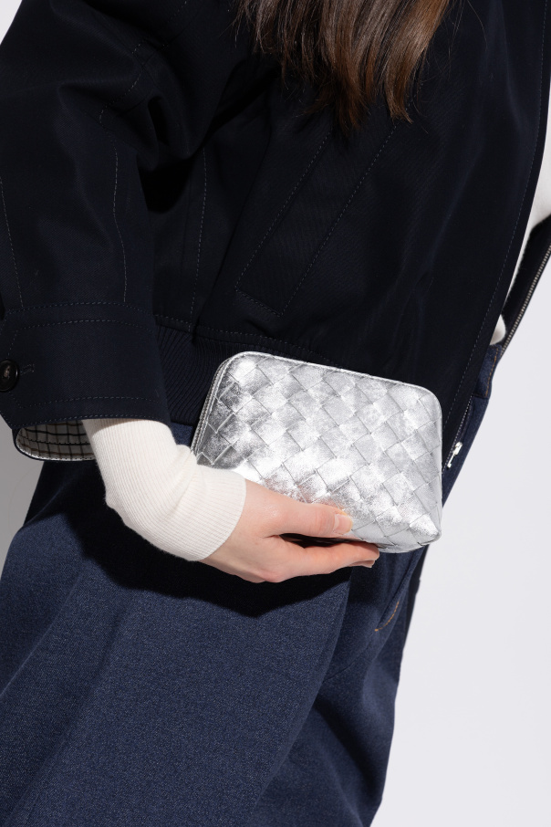Bottega Veneta 'Interecciato' clutch