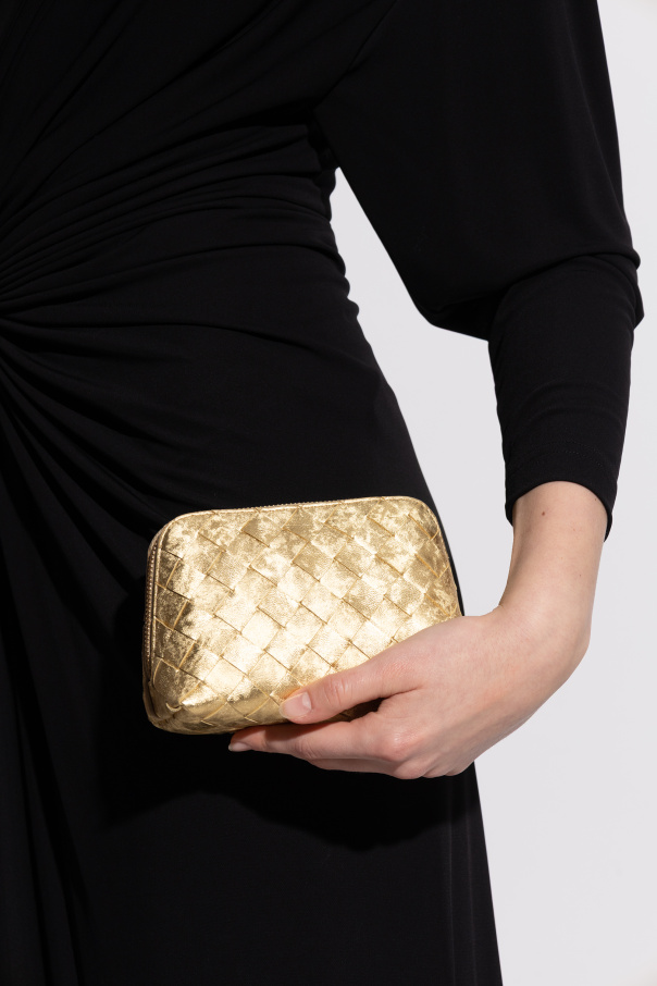 Bottega Veneta Clutch „Interecciato“