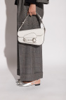Gucci WHITE ‘Horsebit 1955’ shoulder bag