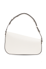 Gucci WHITE ‘Horsebit 1955’ shoulder bag